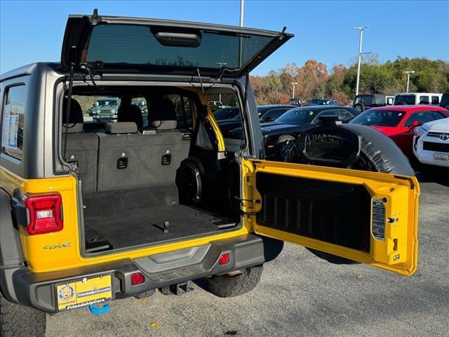 used 2021 Jeep Wrangler Unlimited 4xe car, priced at $30,490