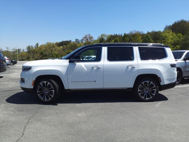 new 2024 Jeep Grand Wagoneer car, priced at $111,734