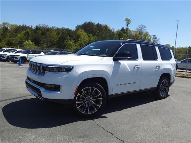 new 2024 Jeep Grand Wagoneer car, priced at $111,734