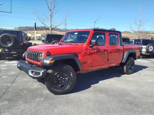 new 2024 Jeep Gladiator car, priced at $35,999