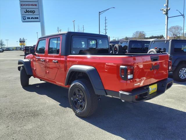 new 2024 Jeep Gladiator car, priced at $35,999