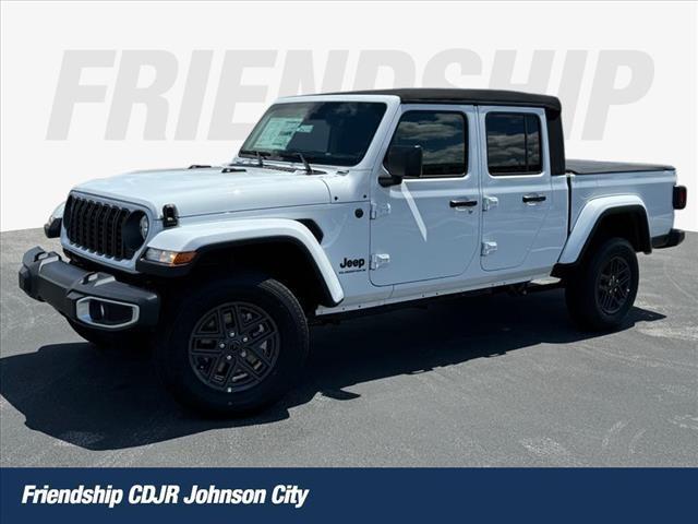 new 2024 Jeep Gladiator car, priced at $42,353