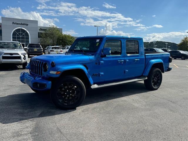 used 2023 Jeep Gladiator car, priced at $35,993