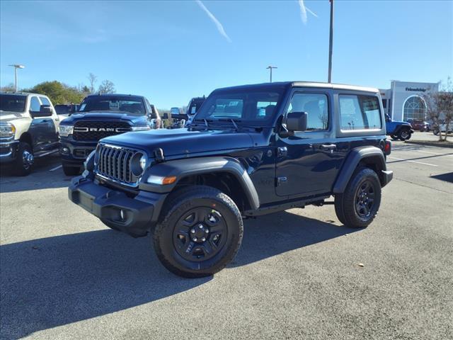 new 2025 Jeep Wrangler car, priced at $36,680