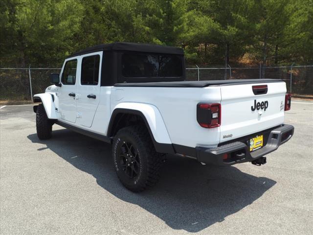 new 2024 Jeep Gladiator car, priced at $44,227