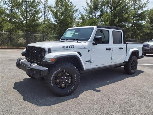 new 2024 Jeep Gladiator car, priced at $44,227