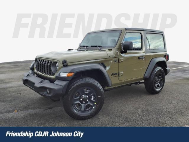 new 2025 Jeep Wrangler car, priced at $36,380