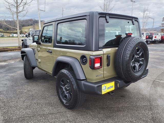 new 2025 Jeep Wrangler car, priced at $36,380