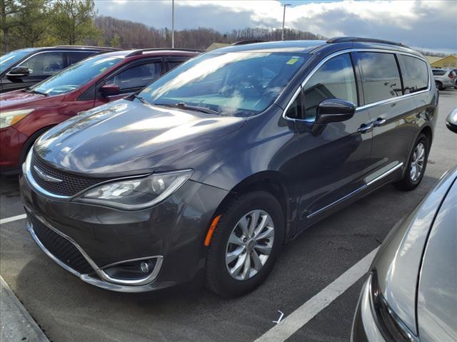 used 2017 Chrysler Pacifica car, priced at $13,730