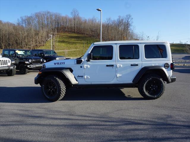 new 2023 Jeep Wrangler 4xe car, priced at $50,997