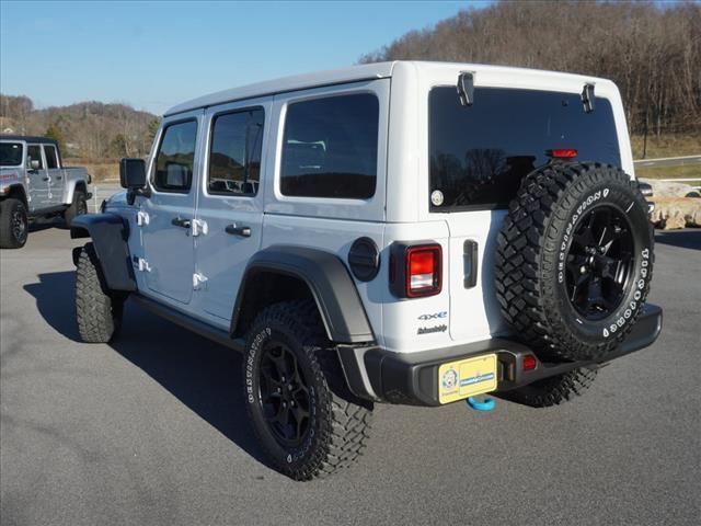 new 2023 Jeep Wrangler 4xe car, priced at $49,749