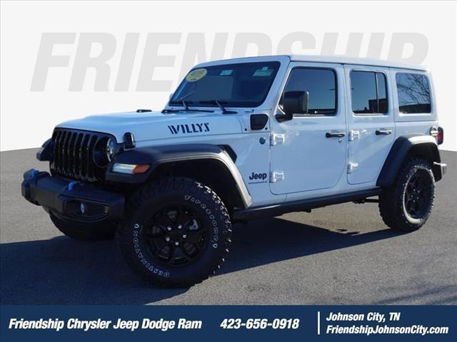 new 2023 Jeep Wrangler 4xe car, priced at $50,997