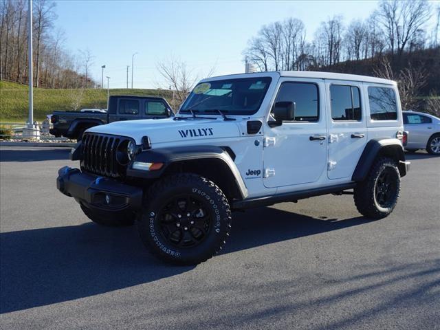 new 2023 Jeep Wrangler 4xe car, priced at $50,997