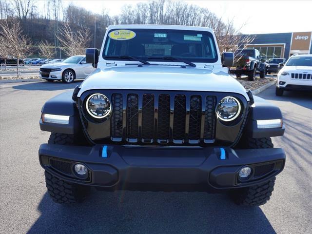 new 2023 Jeep Wrangler 4xe car, priced at $50,997