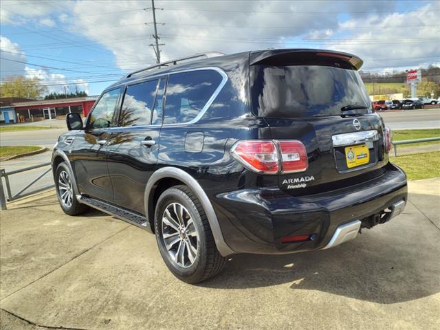 used 2017 Nissan Armada car, priced at $15,851