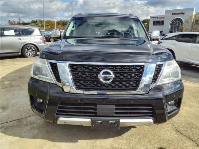 used 2017 Nissan Armada car, priced at $15,851