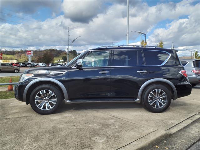 used 2017 Nissan Armada car, priced at $15,851