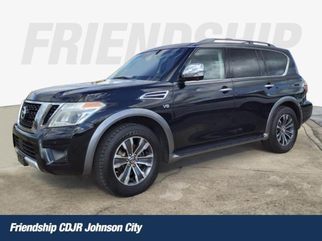 used 2017 Nissan Armada car, priced at $15,851