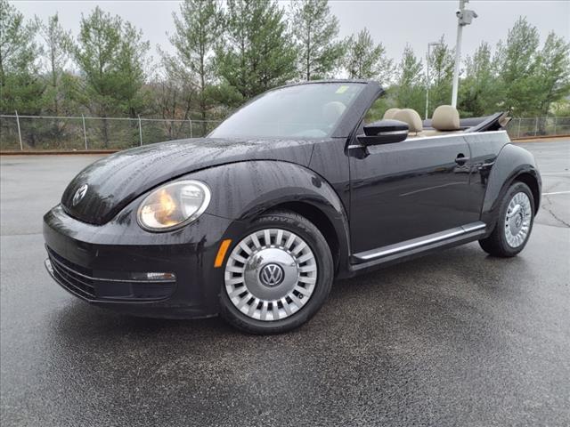 used 2015 Volkswagen Beetle car, priced at $12,966