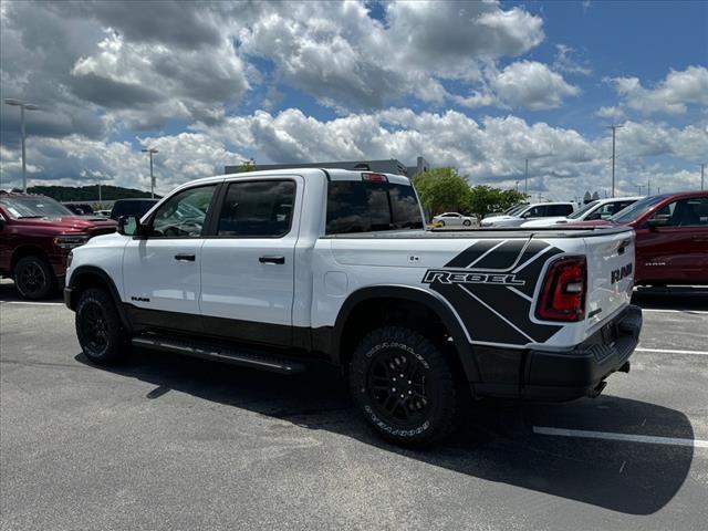 new 2025 Ram 1500 car, priced at $58,676