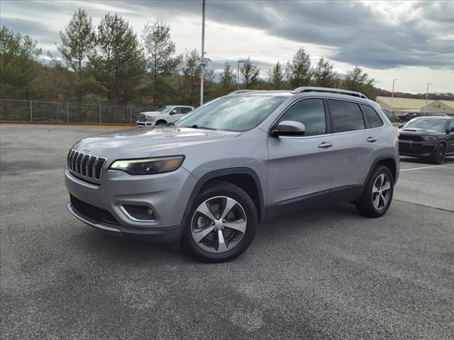 used 2019 Jeep Cherokee car, priced at $16,675