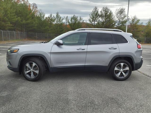 used 2019 Jeep Cherokee car, priced at $16,675