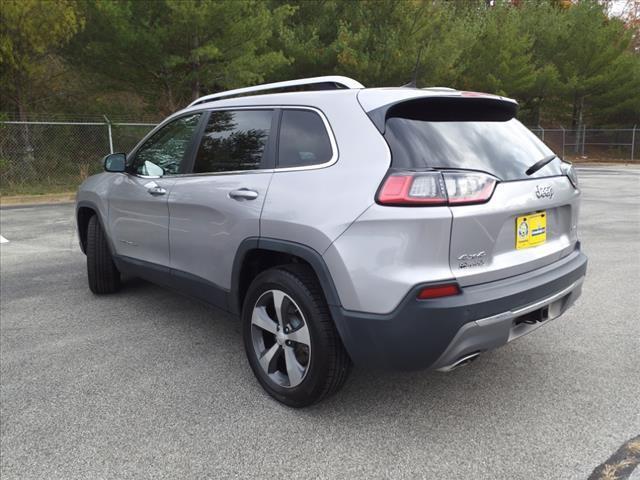 used 2019 Jeep Cherokee car, priced at $16,675