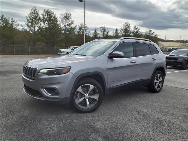 used 2019 Jeep Cherokee car, priced at $16,675