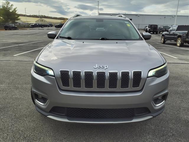 used 2019 Jeep Cherokee car, priced at $16,675