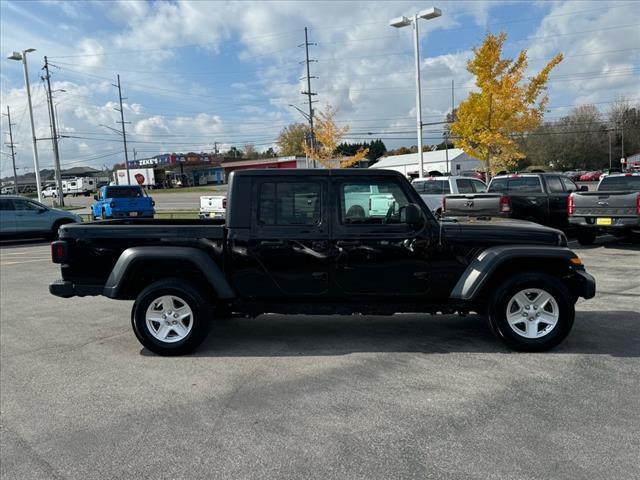 used 2023 Jeep Gladiator car, priced at $31,523