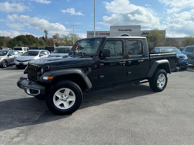 used 2023 Jeep Gladiator car, priced at $31,523