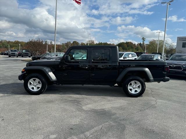 used 2023 Jeep Gladiator car, priced at $31,523