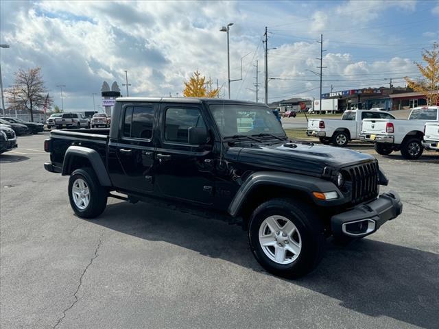 used 2023 Jeep Gladiator car, priced at $31,523