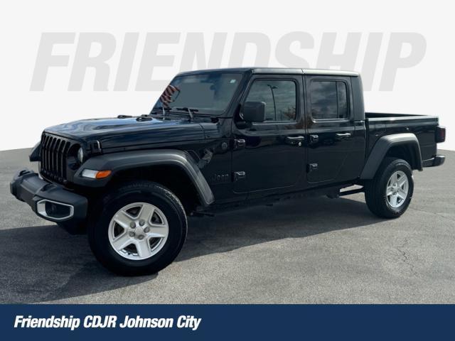 used 2023 Jeep Gladiator car, priced at $31,523