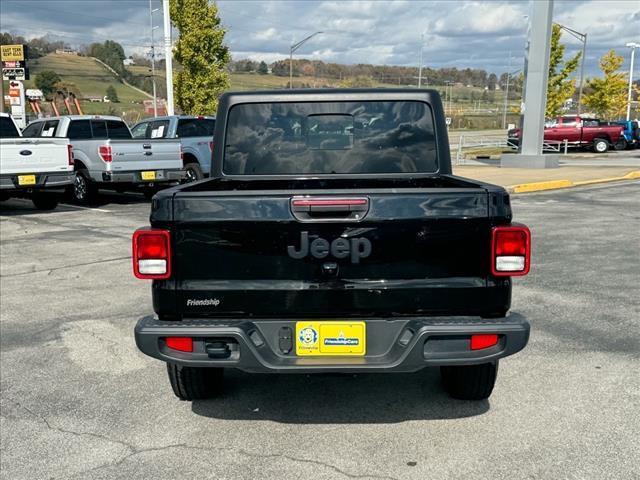 used 2023 Jeep Gladiator car, priced at $31,523