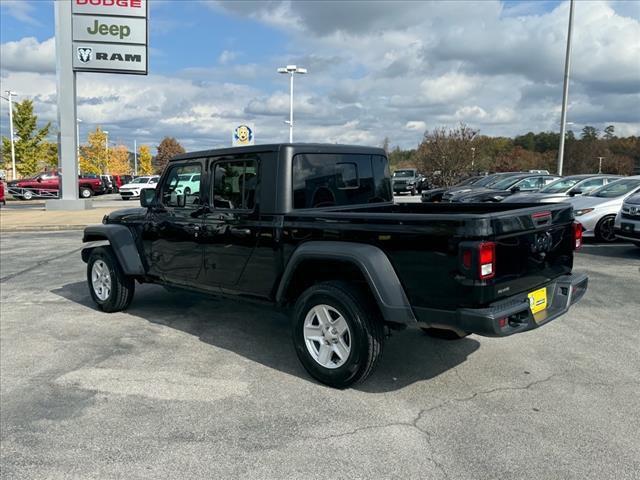 used 2023 Jeep Gladiator car, priced at $31,523