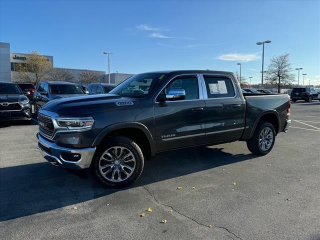 used 2024 Ram 1500 car, priced at $57,495