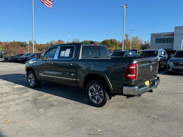 used 2024 Ram 1500 car, priced at $57,495