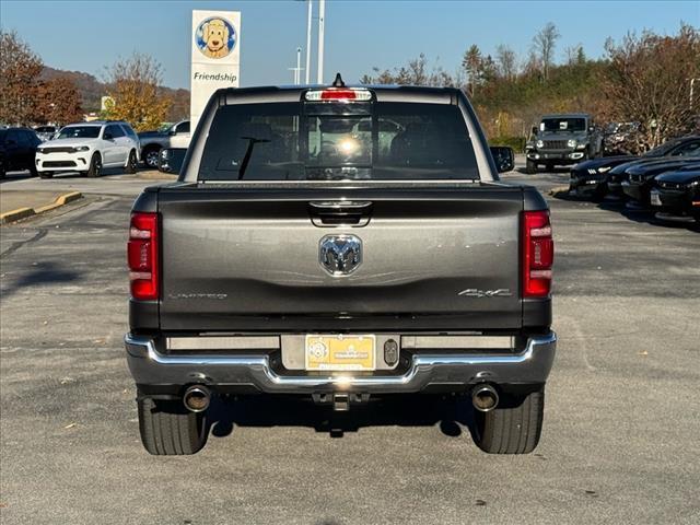 used 2024 Ram 1500 car, priced at $57,495