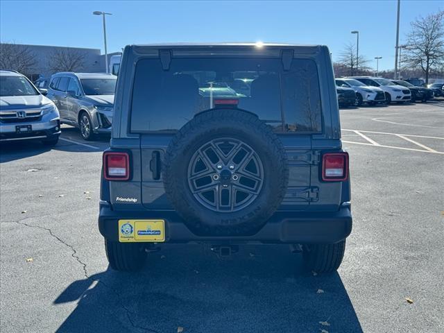 used 2024 Jeep Wrangler car, priced at $39,695