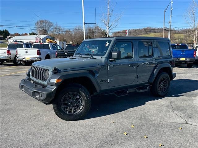 used 2024 Jeep Wrangler car, priced at $39,695