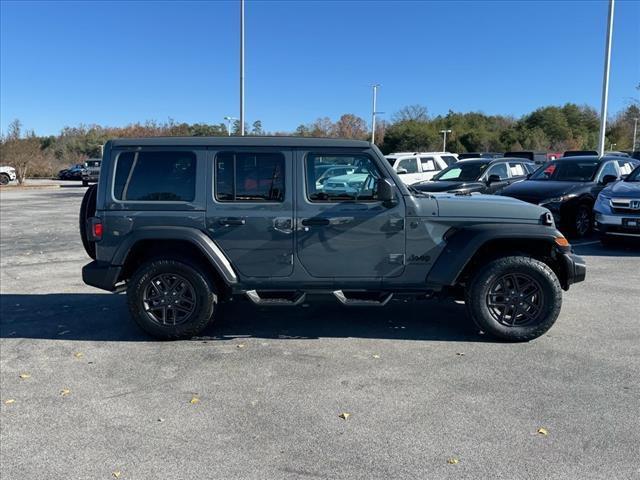 used 2024 Jeep Wrangler car, priced at $39,695