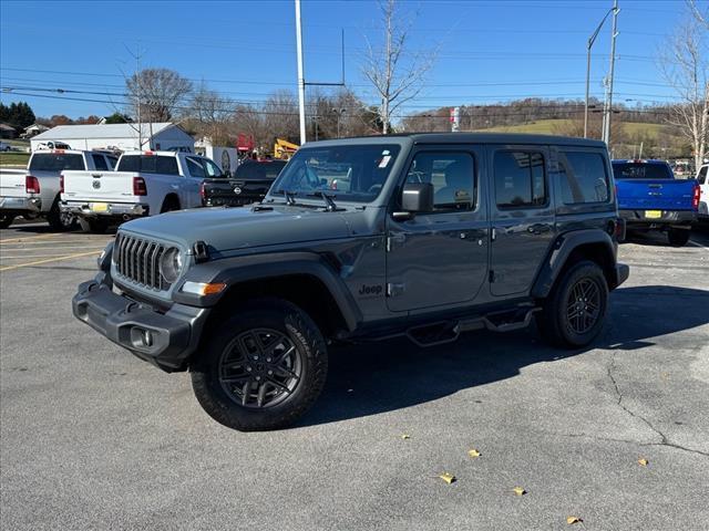 used 2024 Jeep Wrangler car, priced at $39,695