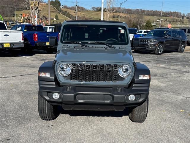 used 2024 Jeep Wrangler car, priced at $39,695