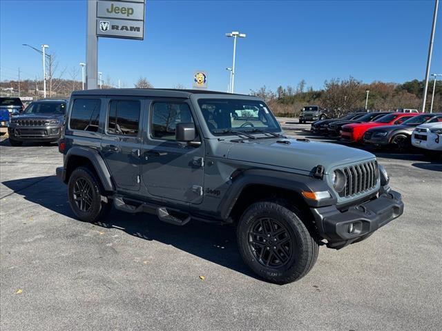 used 2024 Jeep Wrangler car, priced at $39,695