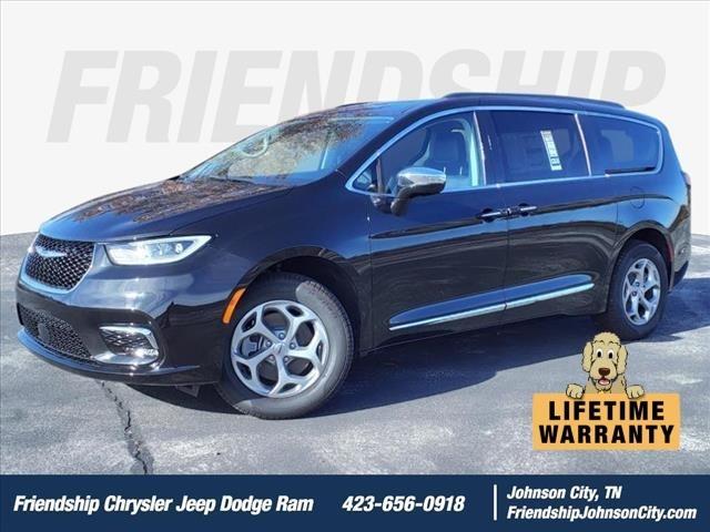 new 2023 Chrysler Pacifica car, priced at $49,811