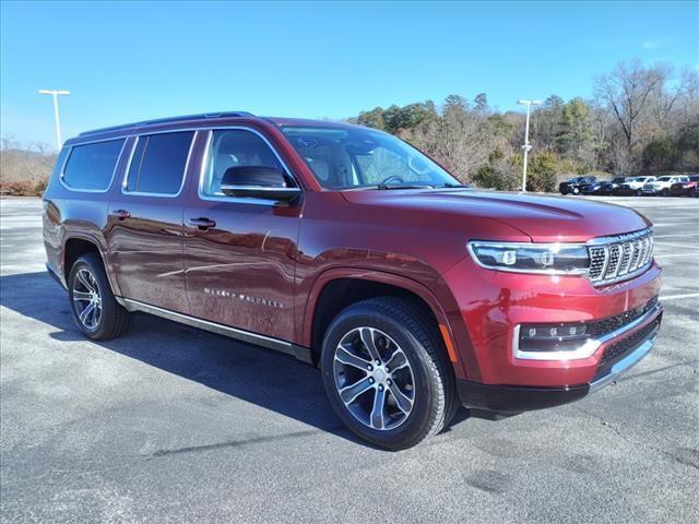 new 2023 Jeep Grand Wagoneer L car, priced at $91,682