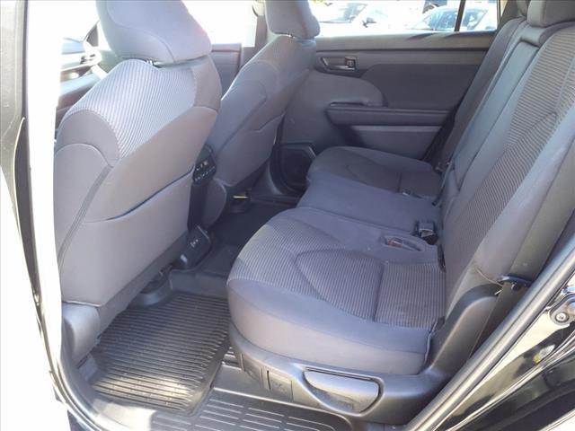 used 2023 Toyota Highlander car, priced at $31,240