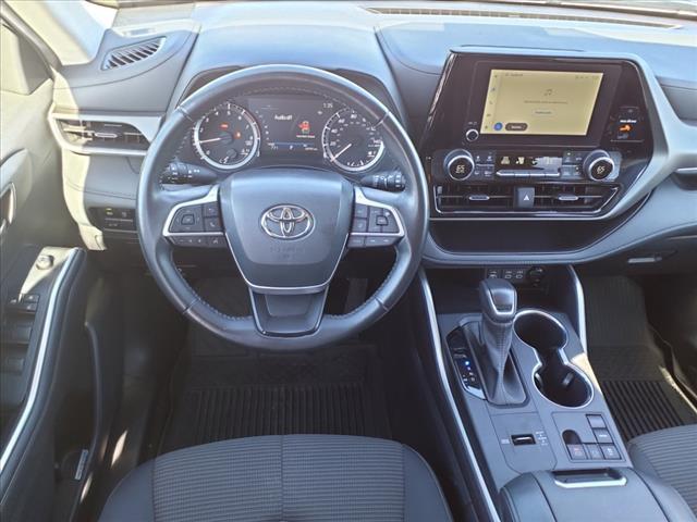 used 2023 Toyota Highlander car, priced at $31,240