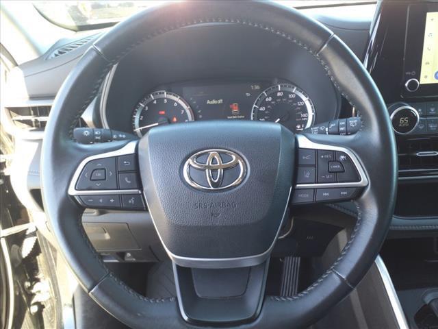 used 2023 Toyota Highlander car, priced at $31,240